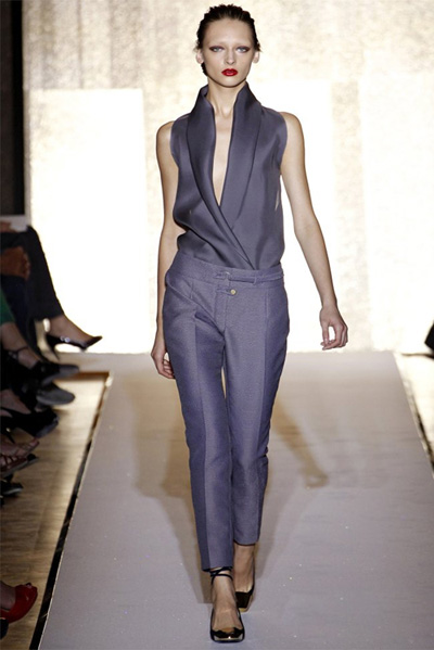 Yves Saint Laurent 2012春夏成衣