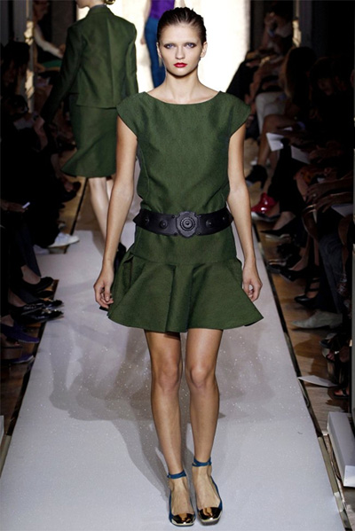 Yves Saint Laurent 2012春夏成衣