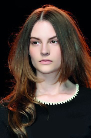 金秋時髦主婦魅發 成熟優雅十足