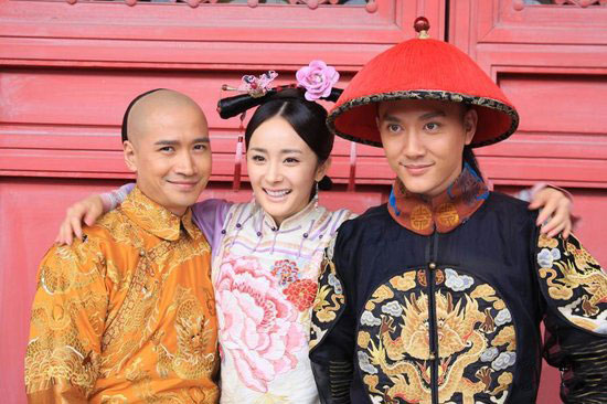 《宮2》楊冪再加盟 袁珊珊端莊秀雅