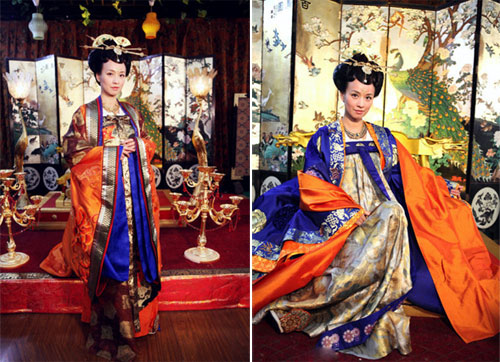 張庭主演的電視劇《美人天下》將播受關注