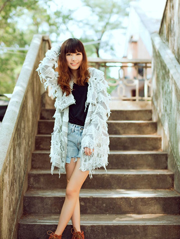 秋季好搭配讓你的衣服穿出顯高感覺