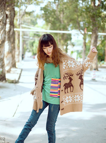 秋季好搭配讓你的衣服穿出顯高感覺