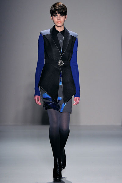 Nicole Miller 2011�ﶬ������ɫ�{(di��o)������