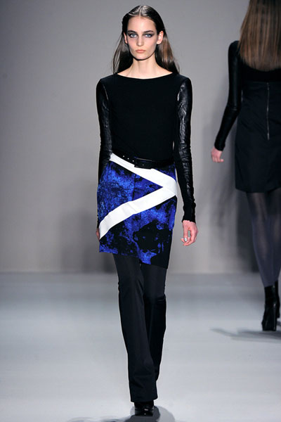 Nicole Miller 2011�ﶬ������ɫ�{(di��o)������