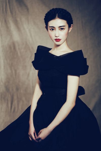 豆瓣美女張辛苑時尚寫真服飾賞