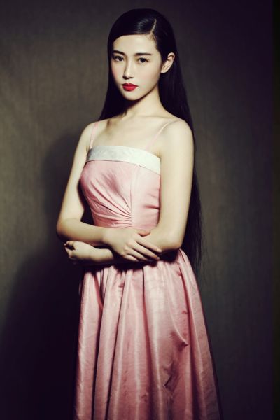 豆瓣美女張辛苑時尚寫真服飾賞