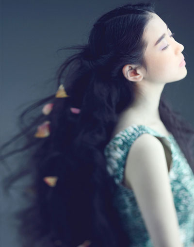 豆瓣美女張辛苑時尚寫真服飾賞