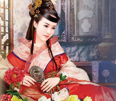 �Ї��vʷ����Щ�A���A�ǵ�����Ů