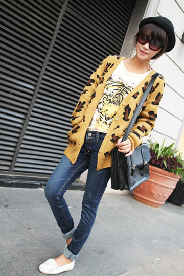 讓針織衫為你營造出百搭效果