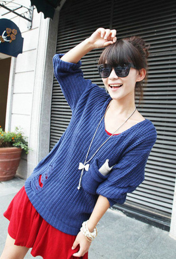 讓針織衫為你營造出百搭效果