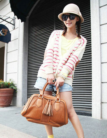 讓針織衫為你營造出百搭效果