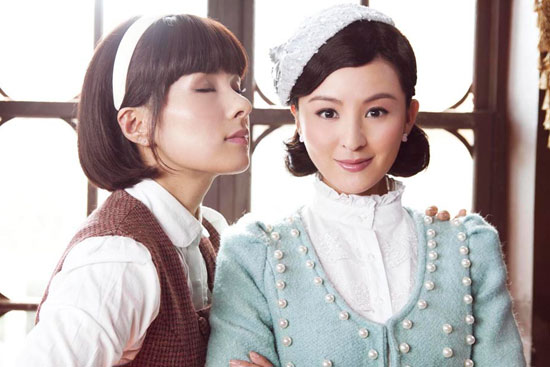 蔡妍戴嬌倩玩轉《勝利者》 定妝照愛曖昧搶眼