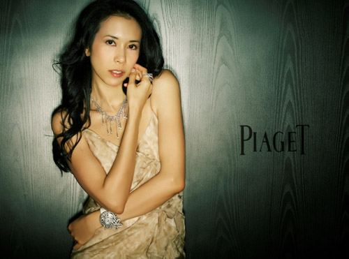 莫文蔚演繹伯爵珠寶腕表