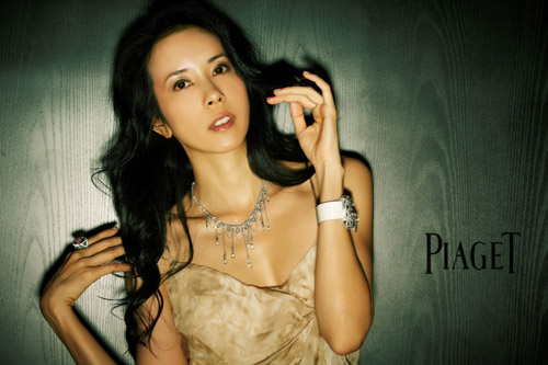 莫文蔚演繹伯爵珠寶腕表