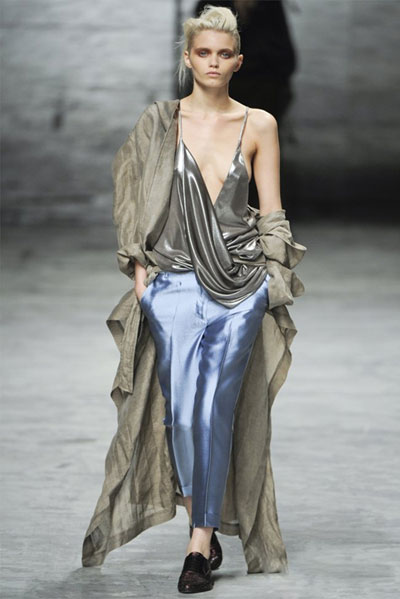 Haider Ackermann 2012春夏成衣