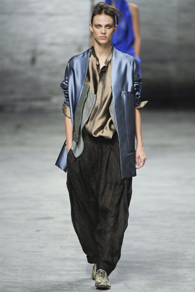 Haider Ackermann 2012春夏成衣