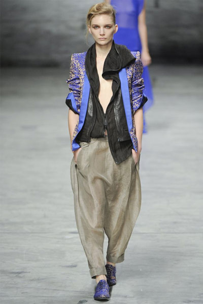 Haider Ackermann 2012春夏成衣