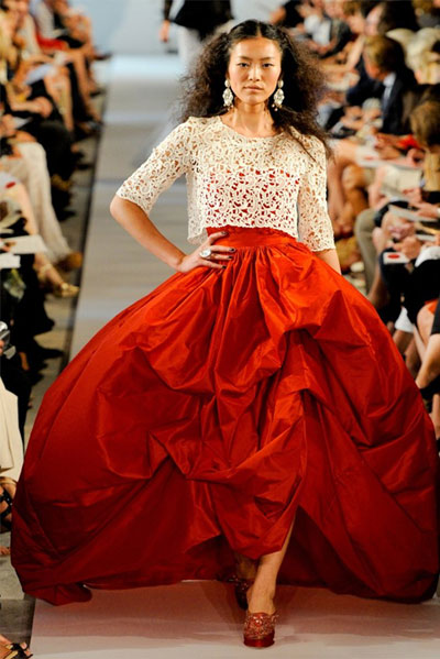 Oscar de la Renta 2012���ĳ���