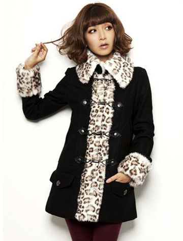 像模特一樣穿:日系大衣輪番換