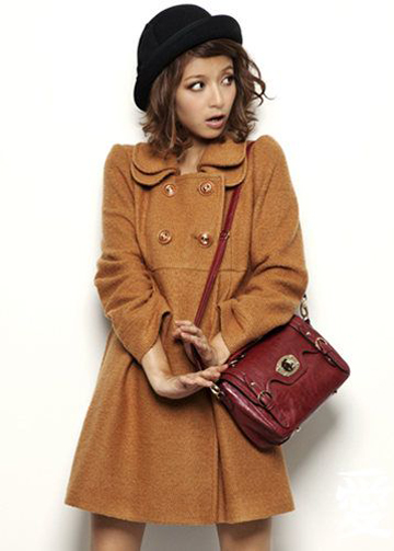 像模特一樣穿:日系大衣輪番換