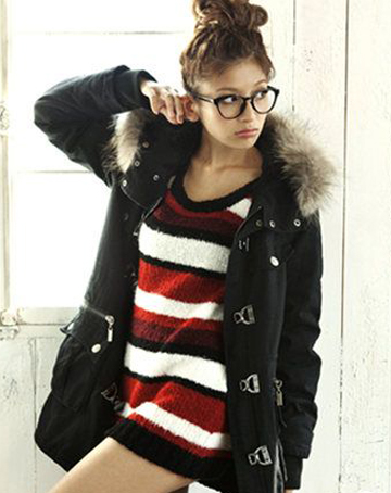 像模特一樣穿:日系大衣輪番換