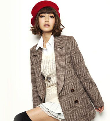 像模特一樣穿:日系大衣輪番換