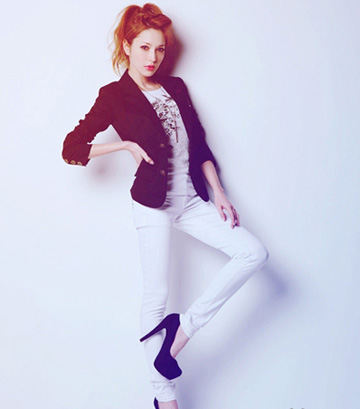 藤井莉娜教你搭配 早春情迷牛仔裝