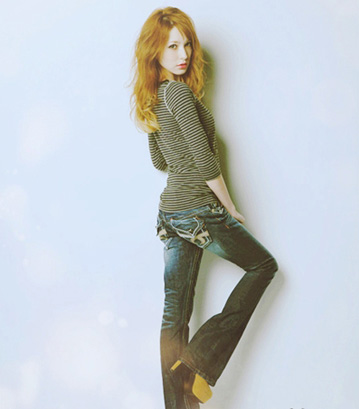 藤井莉娜教你搭配 早春情迷牛仔裝