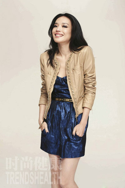 舒淇獻身時尚 抹胸短裙盡顯妖嬈嫵媚本色