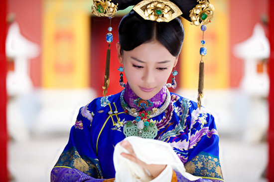 《宮鎖珠簾》結局曝光 袁姍姍情歸何處