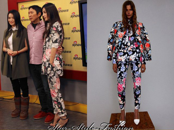 �۴��ƣ��wޱ��־������angelababy�b��׃��Ů