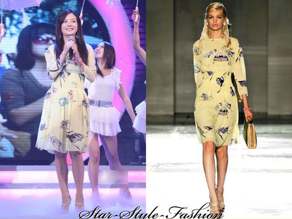 �۴��ƣ��wޱ��־������angelababy�b��׃��Ů