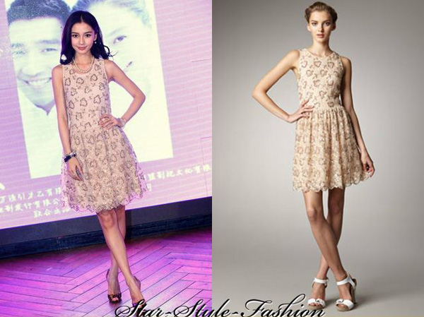 �۴��ƣ��wޱ��־������angelababy�b��׃��Ů