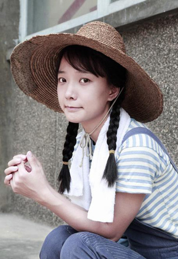 《山楂樹之戀》女主角王珞丹:演靜秋哭得想撞墻