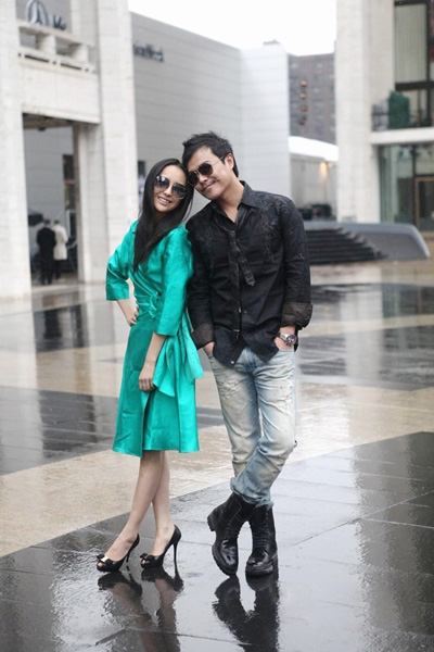 佟麗婭曝與陳思成戀愛細節 非一見鐘情