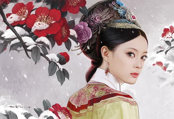 [�������־] ��֣�����������һ���ĸ���Ů��