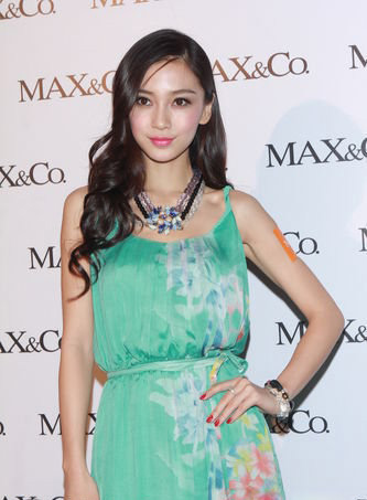 AngelaBaby���Gɫ�L(zh��ng)ȹ ���t����