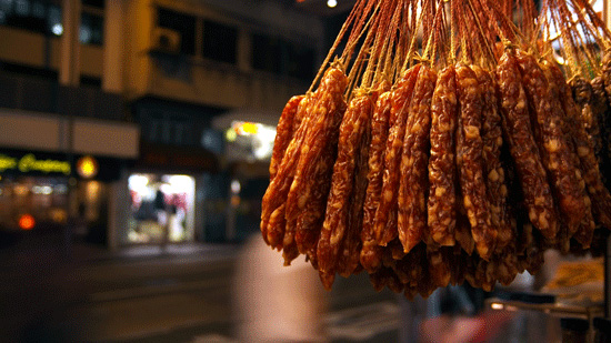 ������ϵ��Ї���չʾ��ʳ�����������ζ