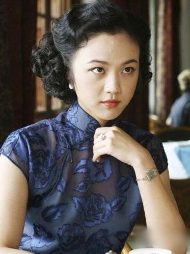 中國女星演繹的旗袍絕代風情