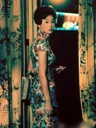 中國女星演繹的旗袍絕代風情