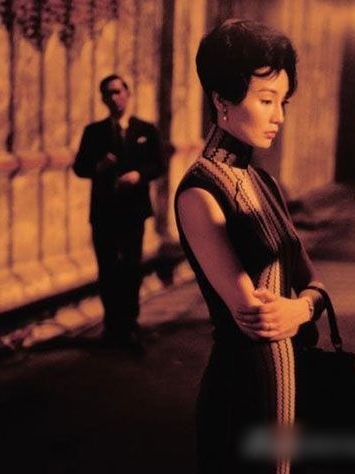 中國女星演繹的旗袍絕代風情