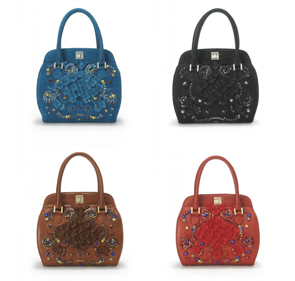 民族風正當潮 苗繡手袋中國情!