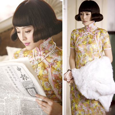 范爺百變中國風 尚雯婕范曉萱雷人旗袍裝