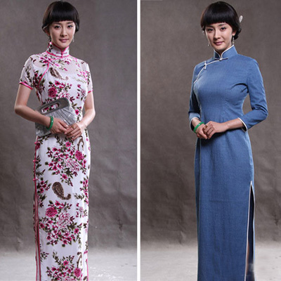 范爺百變中國風 尚雯婕范曉萱雷人旗袍裝