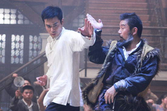 《葉問》鄭嘉穎超負荷拍打戲 獲武術行家稱贊