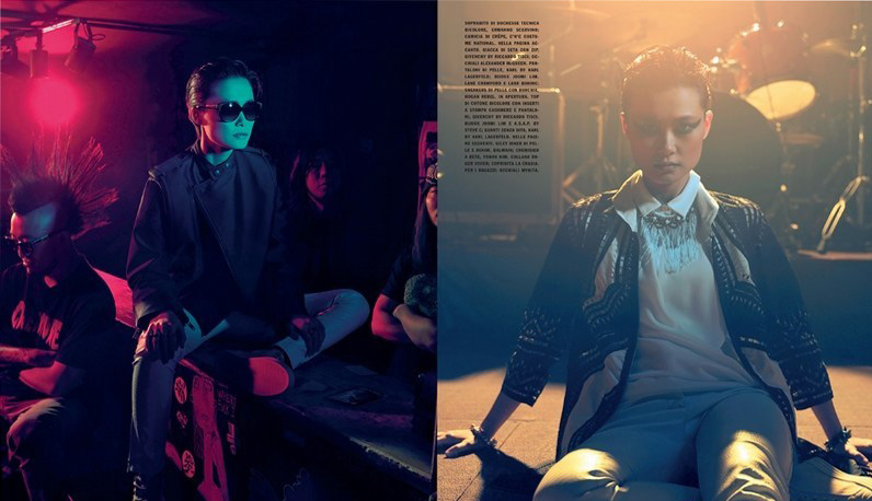 ����Ԛ�������VOGUE ��չ��Ѭ����L