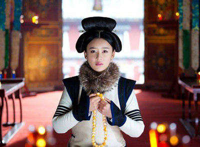 從《宮2》到《美人無淚》盤點袁姍姍熒屏愛情