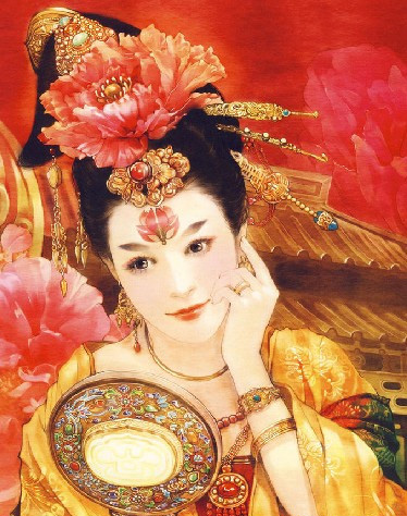 楊貴妃嫁給唐玄宗時早已不是處女