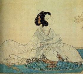 �����R���m���齭�ϲ������ɵǰV��һ����Ů��